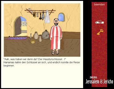 Screenshot: Die Reise beginnt Screenshot: Die Reise beginnt